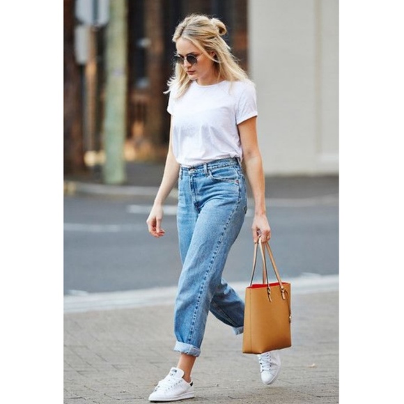 BOGO50% Vintage Blue Jeans - Picture 2 of 5